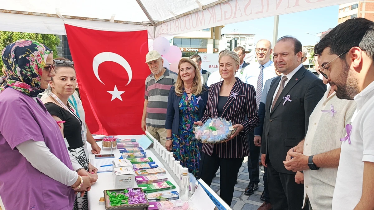 Nazilli Halk Sağlığı haftası düzenlendi