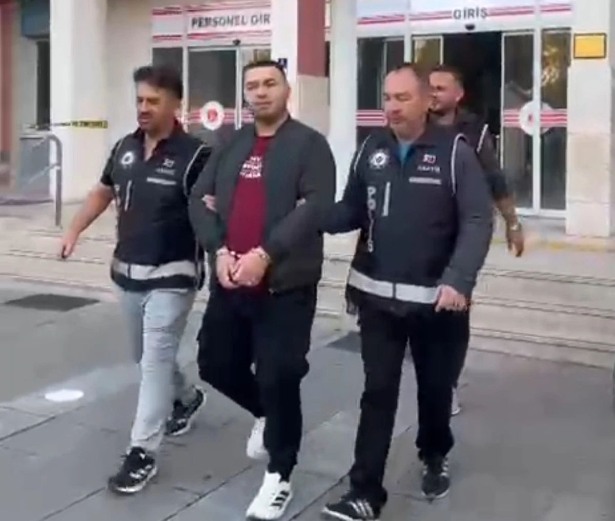 Nazilli polisinden kaçamadı