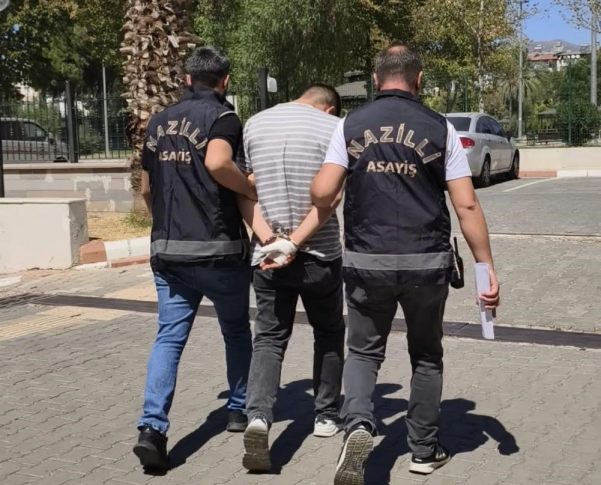 Nazilli polisinin 9 aylık çalışması göz doldurdu