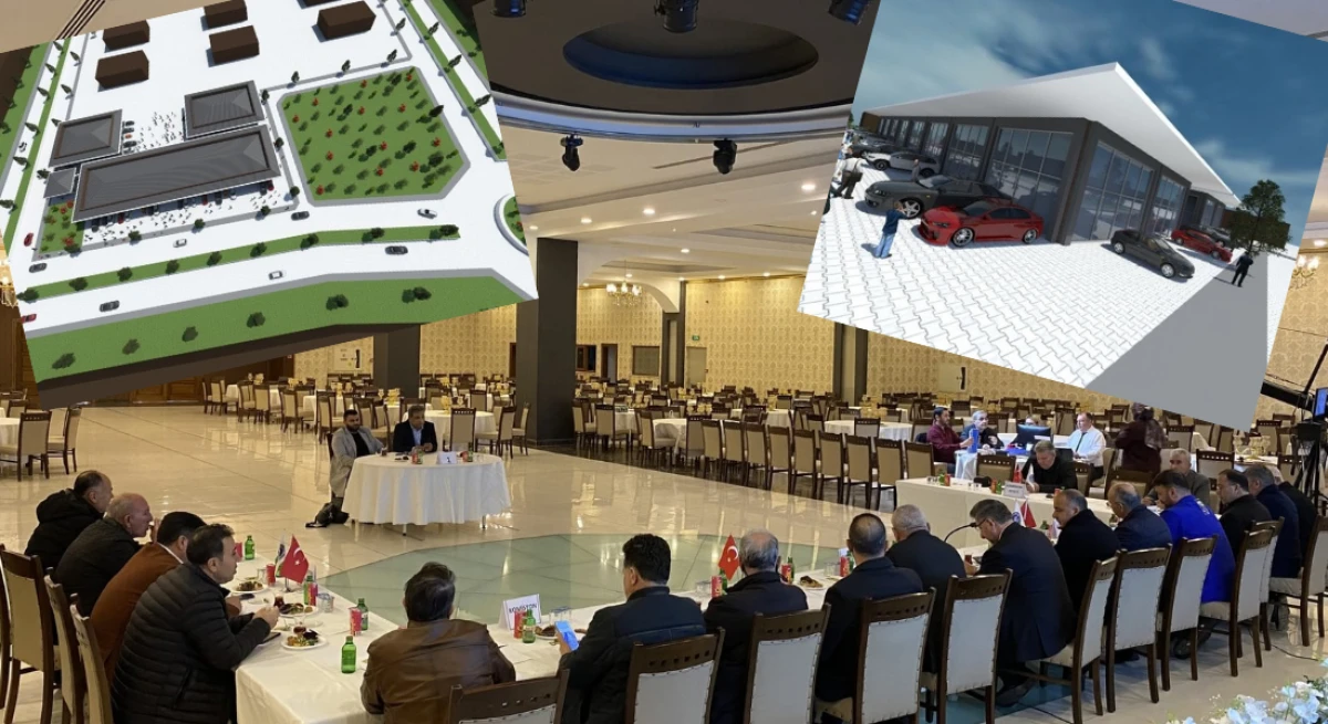 Nazilli'de 17 yeni galeri işyeri i&ccedil;in imzalar atıldı