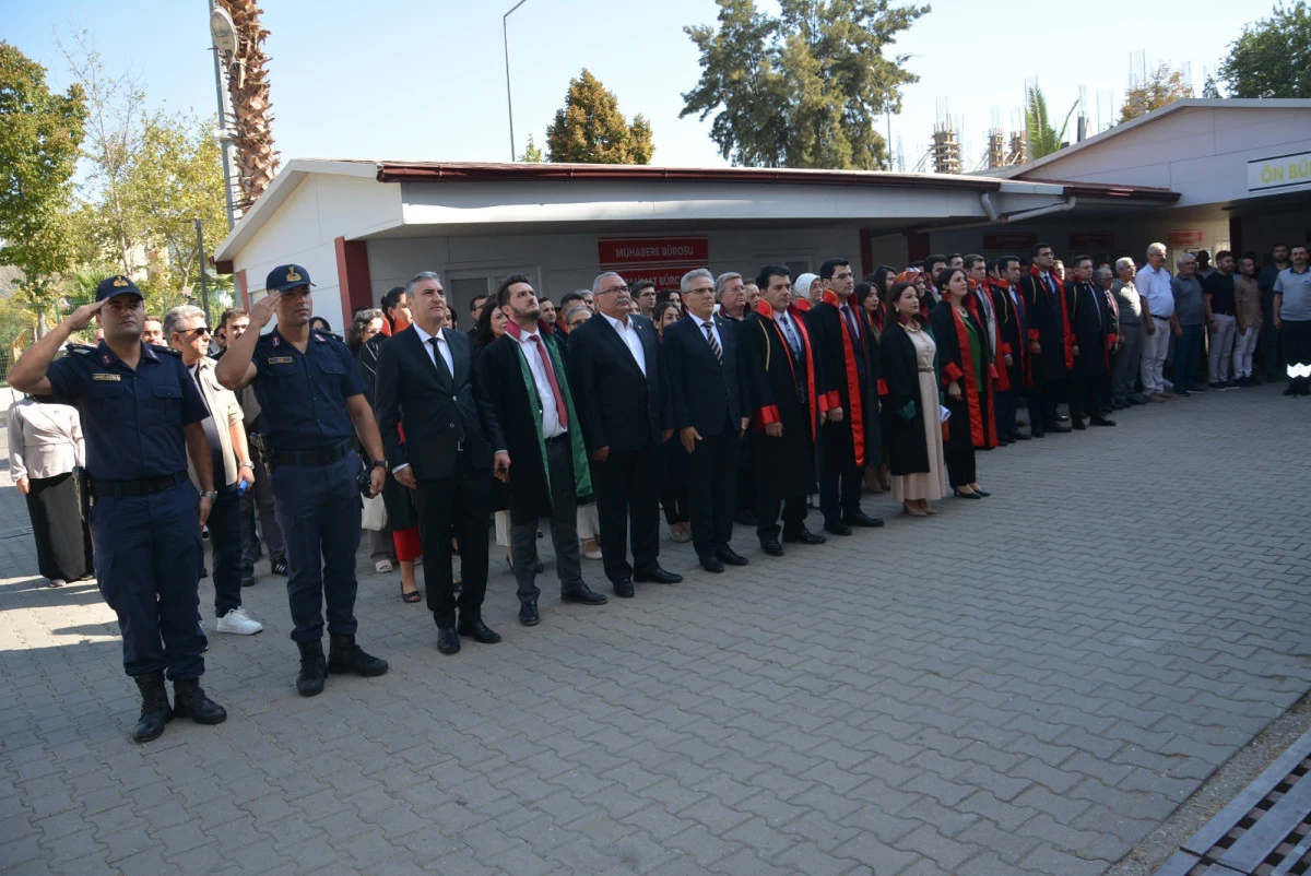 Nazilli'de Adli yıl törenle başladı