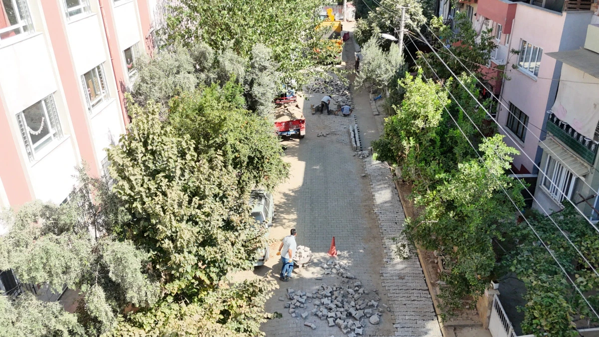 Nazilli'de deforme yollar yenileniyor