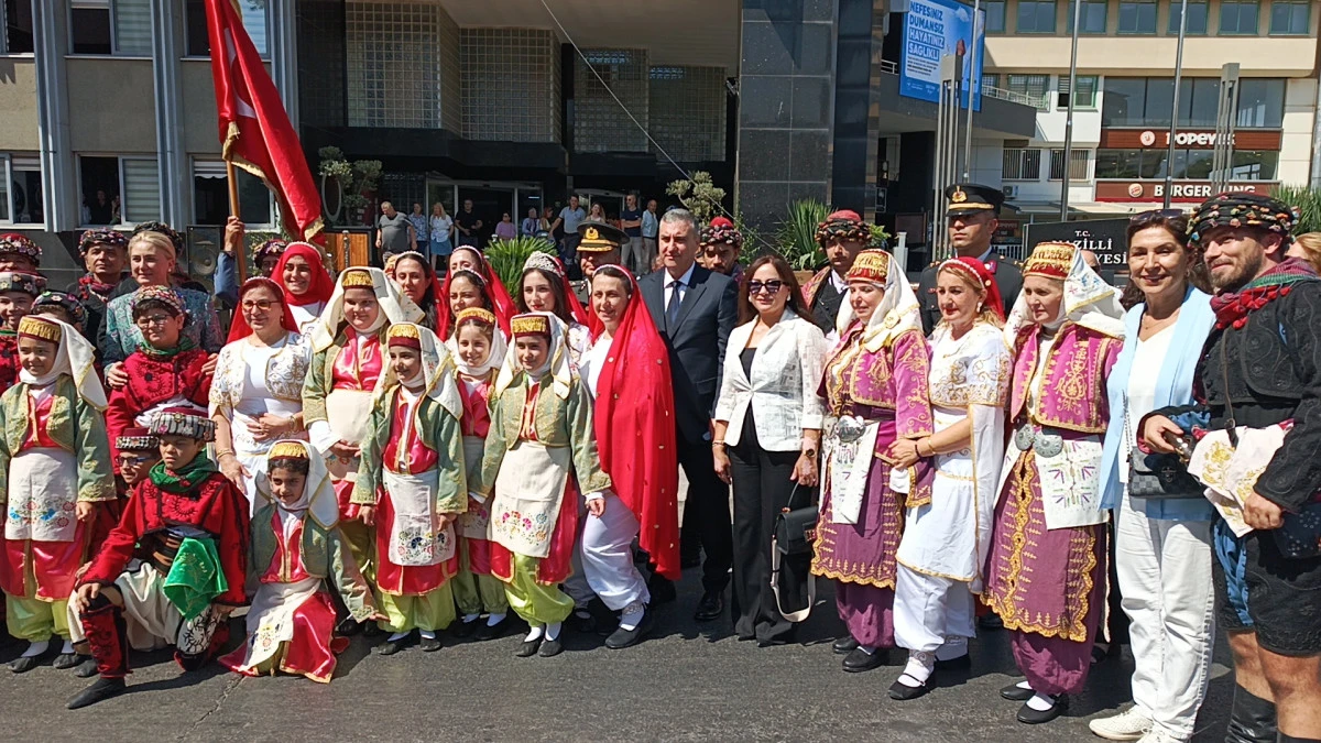 Nazilli'de Kurtuluş töreni coşkusu