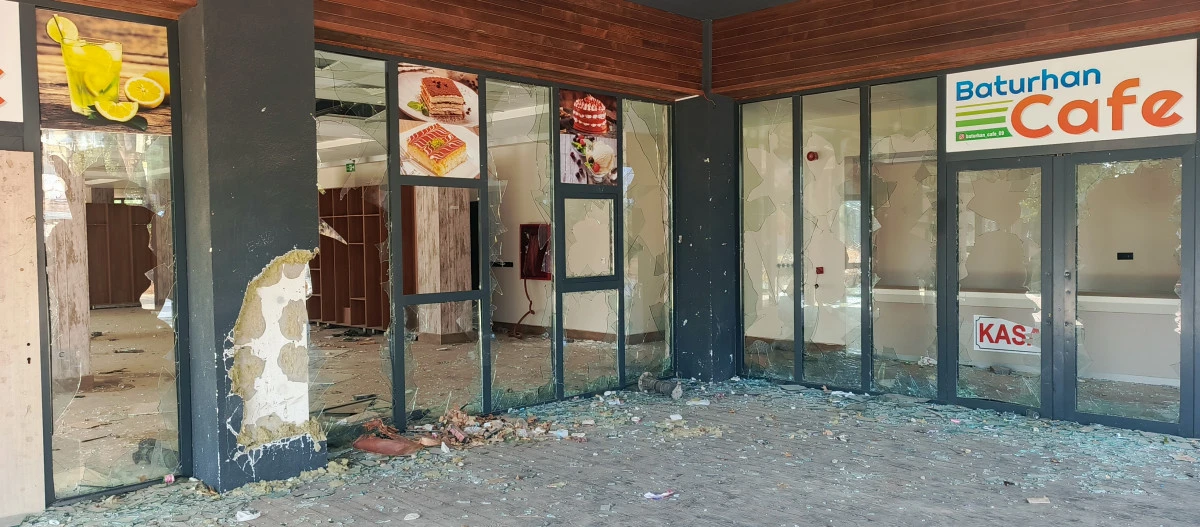 Nazilli'de millet bahçesi , içler acısı