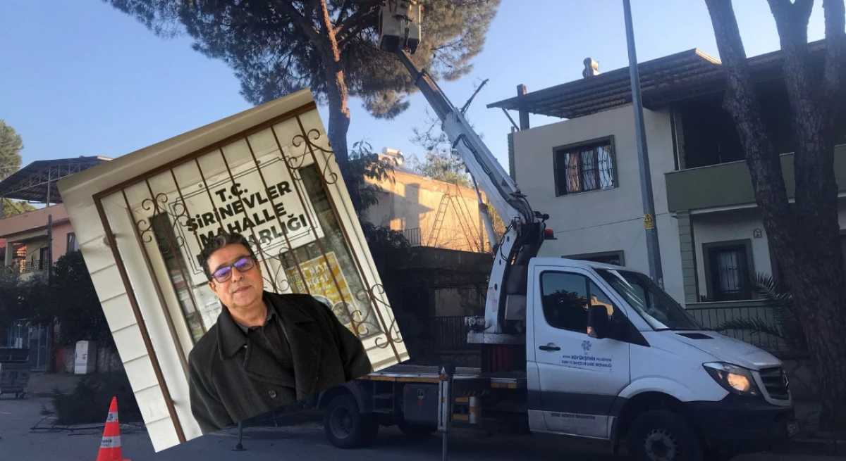 Nazilli'de muhtar hizmetleri i&ccedil;in başkan &ccedil;er&ccedil;ioğlu'na teşekk&uuml;r etti