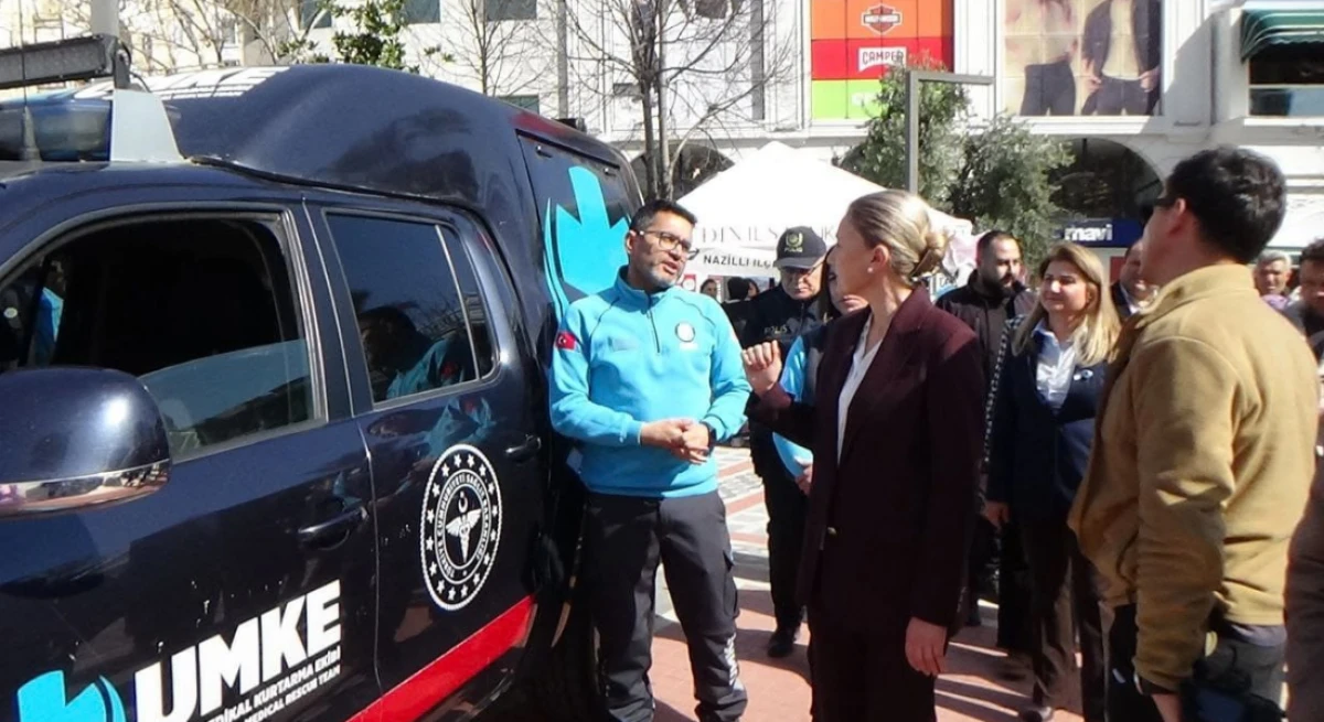 Nazilli'de Ramazan'da sağlık etkinliği