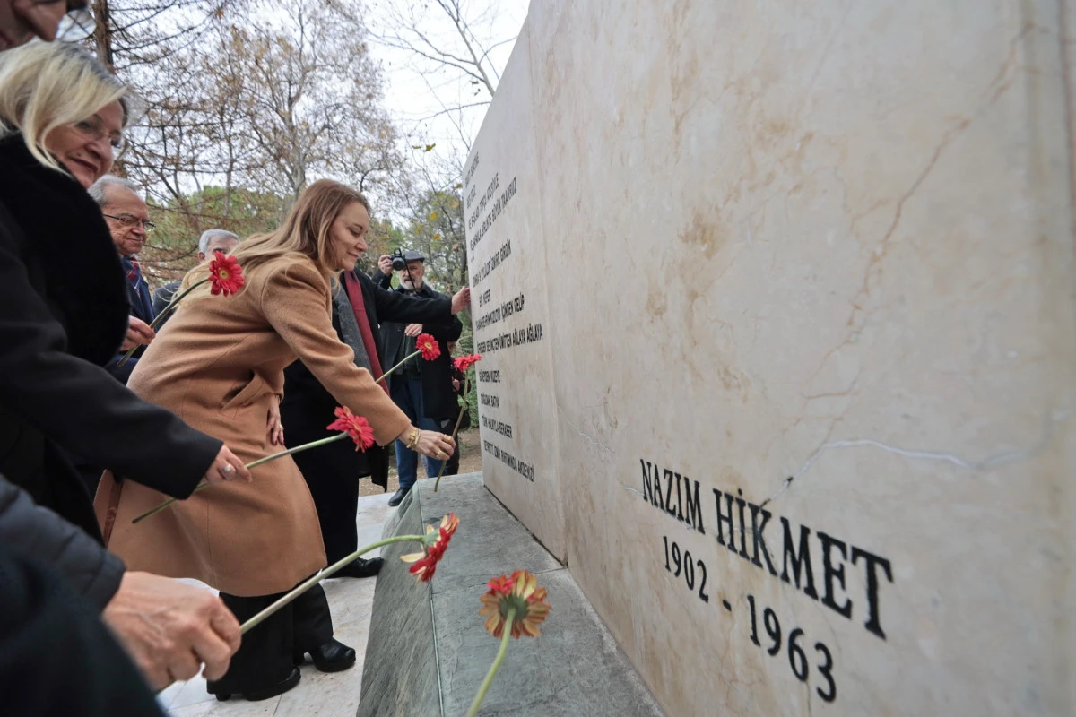 Nazım Hikmet anısına K&uuml;lt&uuml;rpark&rsquo;ta buluşma