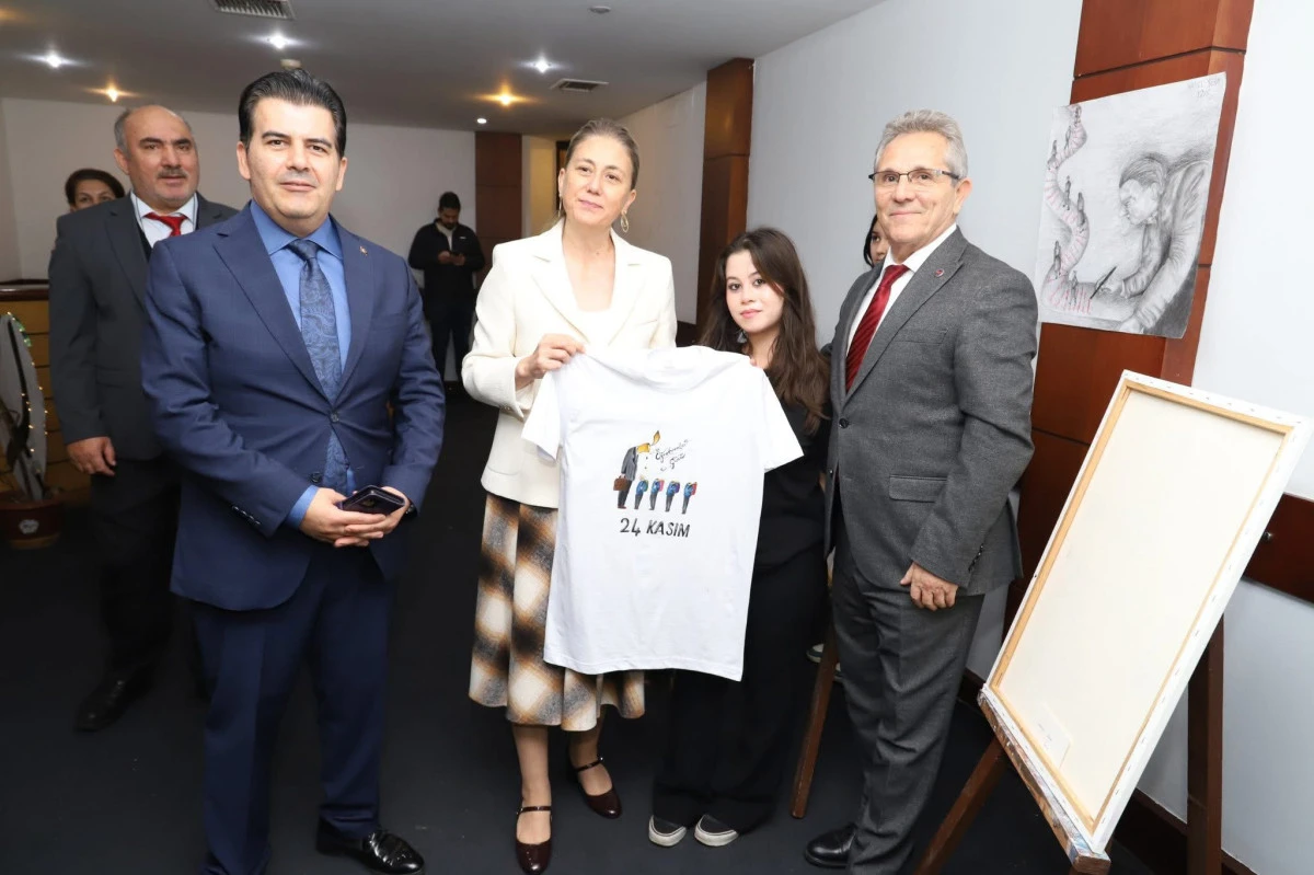 Nazlı Öğretmenler Günü coşkuyla kutlanıyor