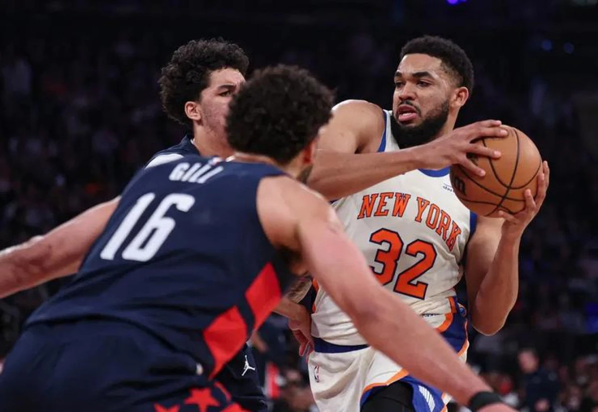 NBA'de Wizards'ı yenen Knicks, &uuml;st &uuml;ste 6. galibiyetini aldı