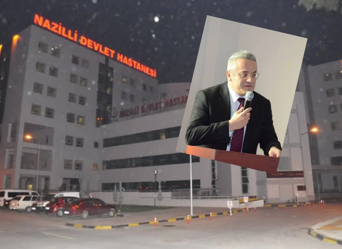 NDH'de boşalan başhekimlik koltuğuna Şafak Çalışkan getirildi