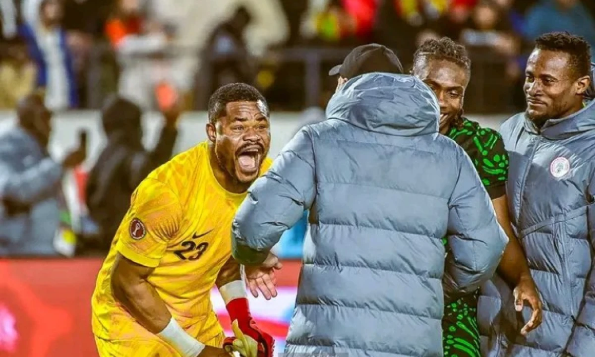 Nijerya, Afrika Kupası&rsquo;nda &uuml;&ccedil;&uuml;nc&uuml; oldu