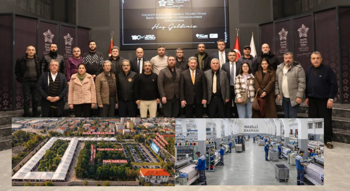 NTO'dan Ge&ccedil;mişten geleceğe değerlendirme toplantısı