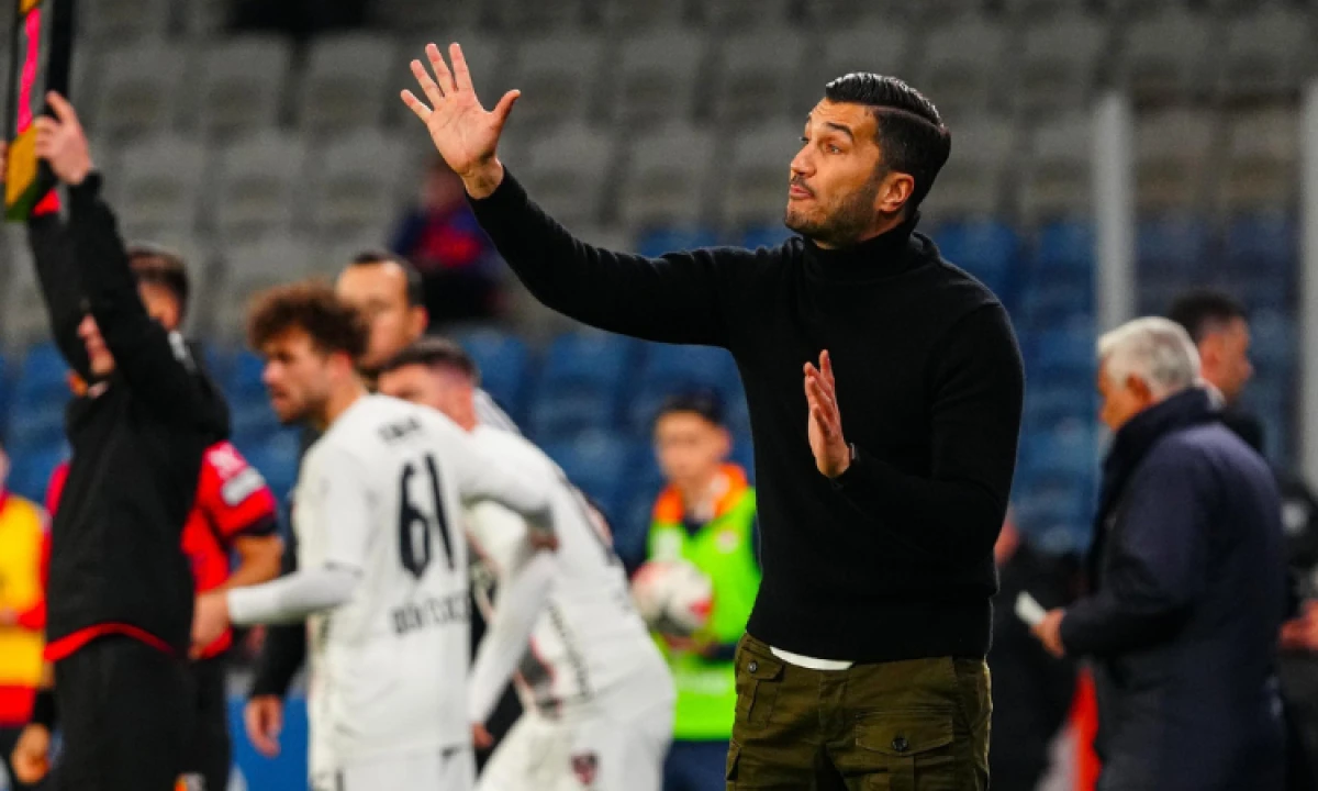 Nuri Şahin, Gaziantep FK galibiyetini yorumladı