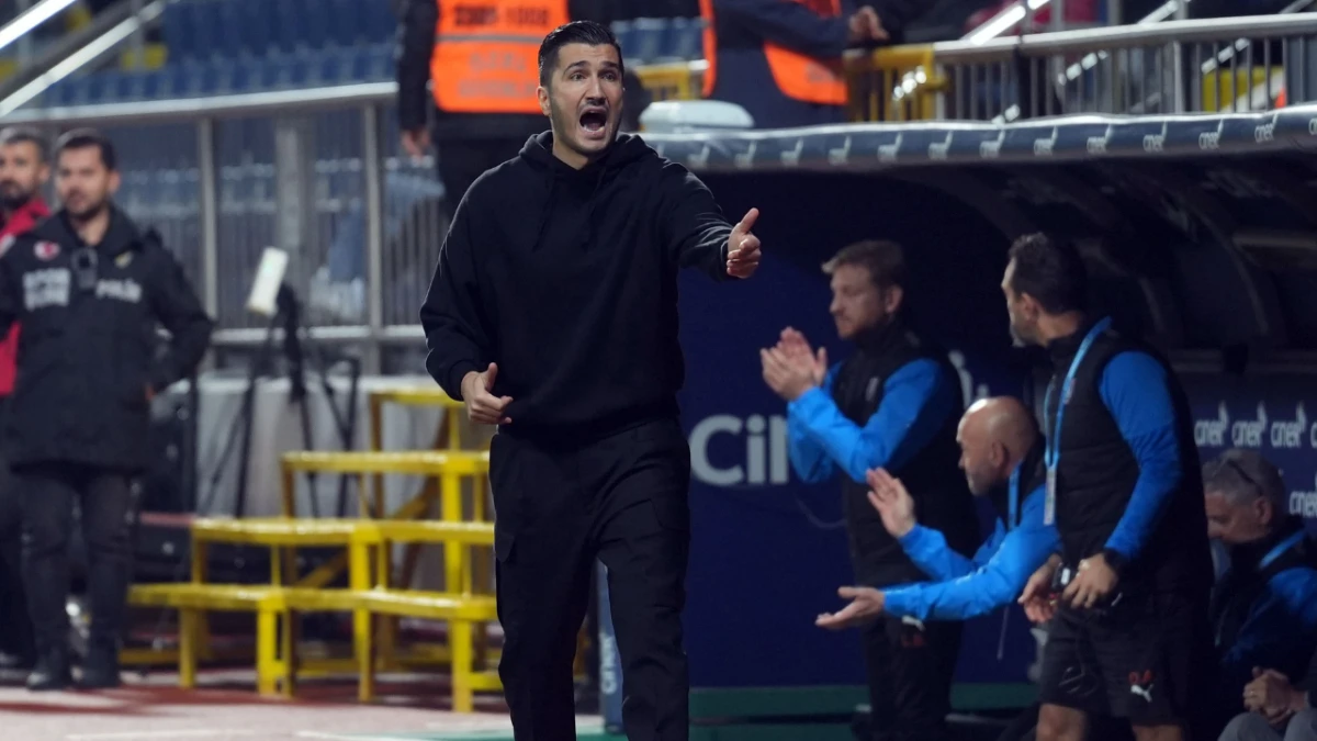 Nuri Şahin’den maç sonu açıklaması