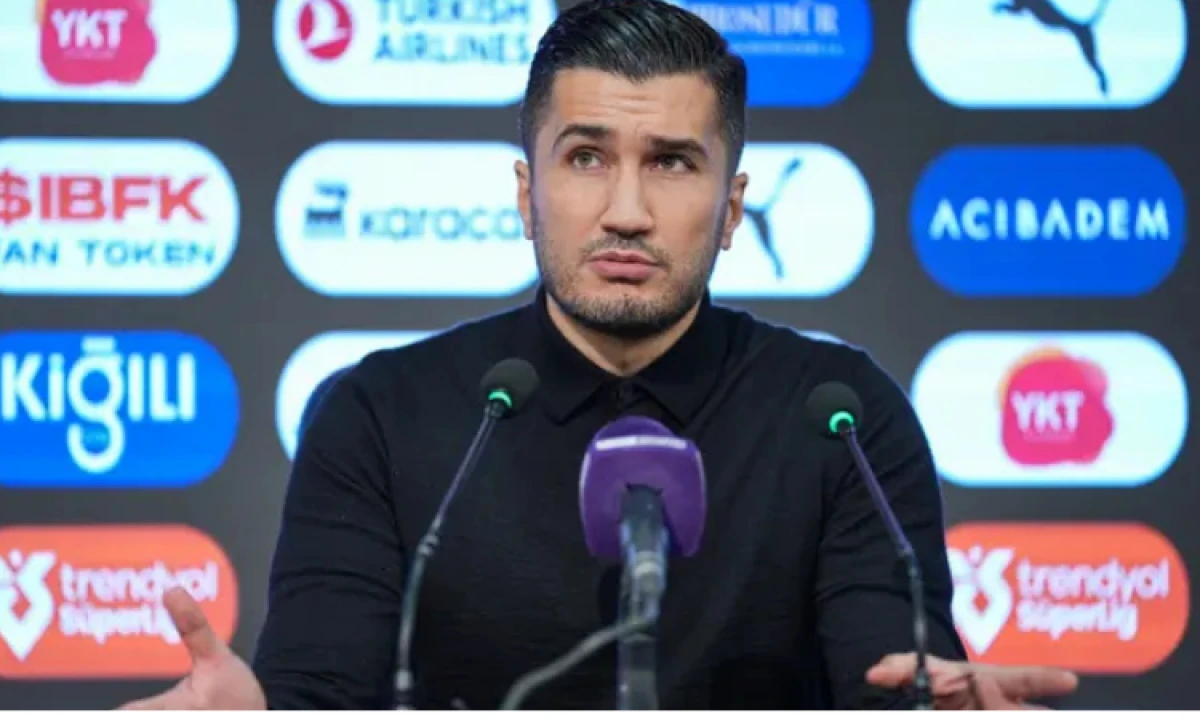 Nuri Şahin&rsquo;den oyuncularına &ouml;vg&uuml;