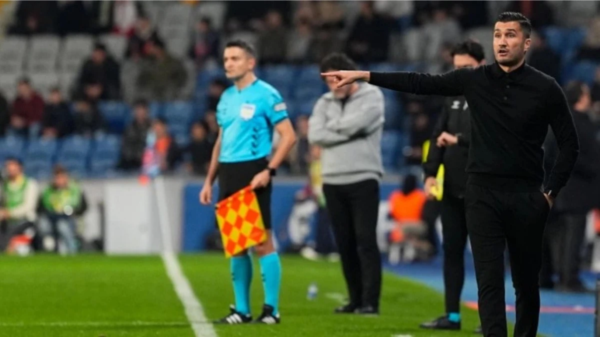 Nuri Şahin’den Trabzonspor maçı değerlendirmesi