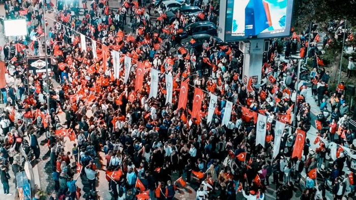 Ödemiş'te Cumhuriyet Bayramı coşkusu