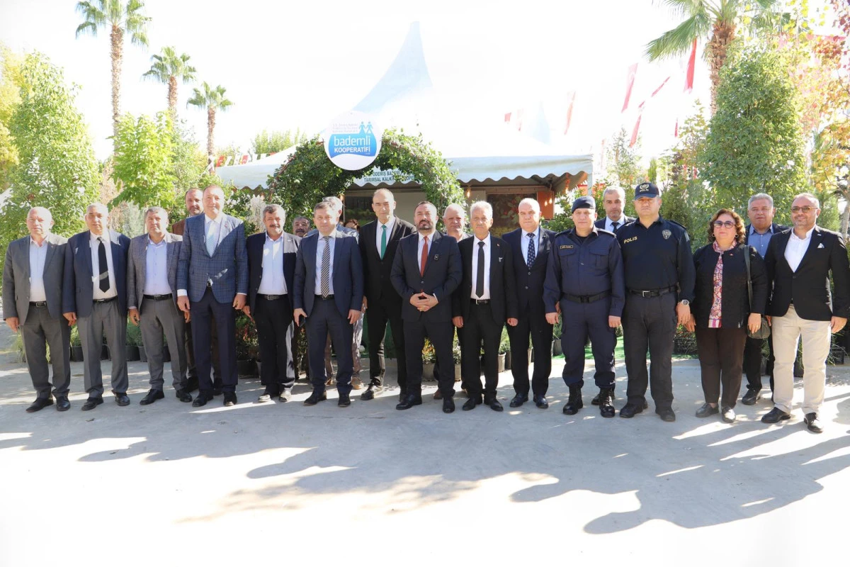 Ödemiş’te 20. Süs Bitkileri Sergisi Kapılarını Açtı