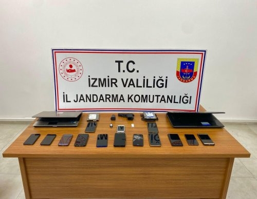 Ödemiş'te Yasa Dışı Bahis Operasyonunda 11 Şüpheli Gözaltına Alındı