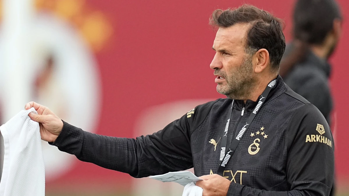 Okan Buruk, Galatasaray’a Tarihi Motivasyon Konuşması Yaptı