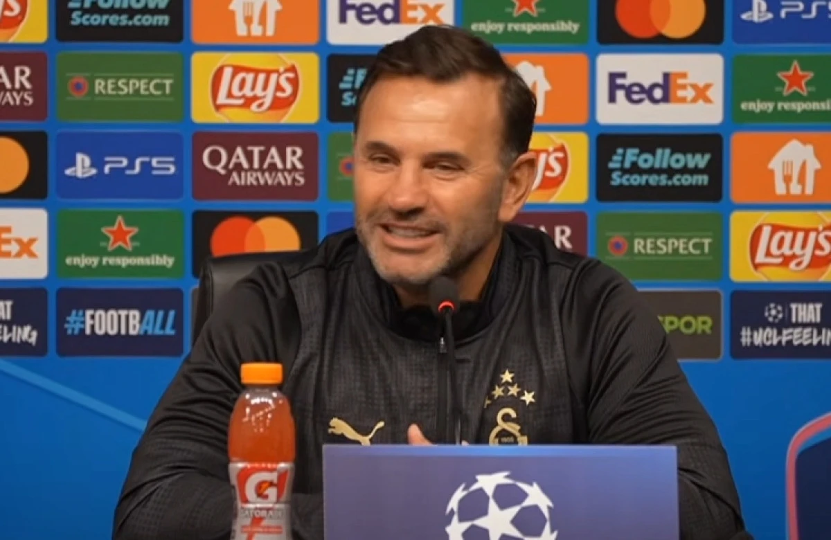 Okan Buruk Liverpool maçı öncesi açıklamalarda bulundu