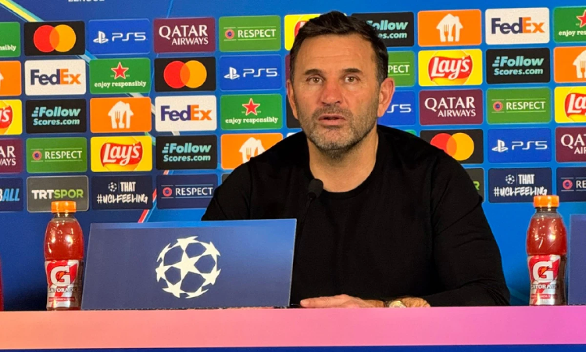 Okan Buruk, Şampiyonlar Ligi&rsquo;nde hedefi a&ccedil;ıkladı