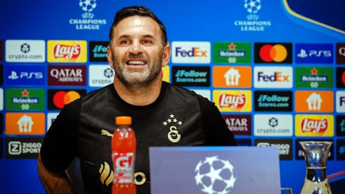 Okan Buruk'tan Ajax maçı öncesi önemli mesaj