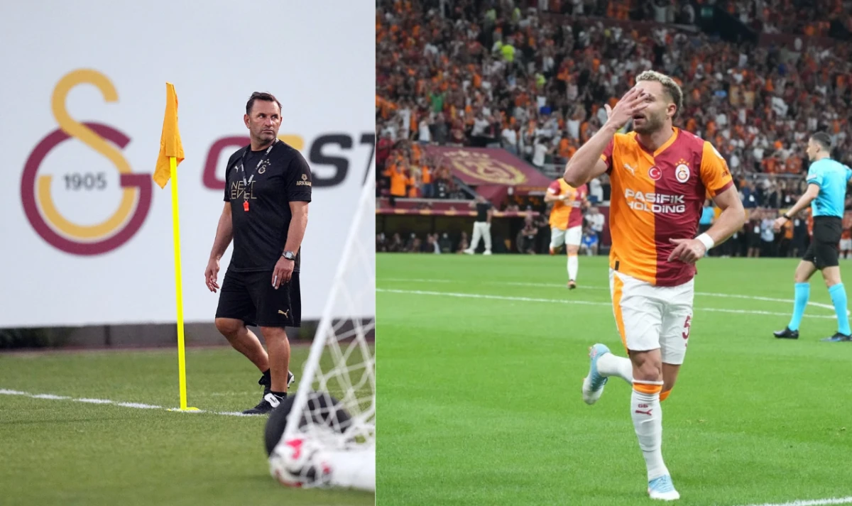 Okan Buruk’tan Barış Alper Yılmaz açıklaması!