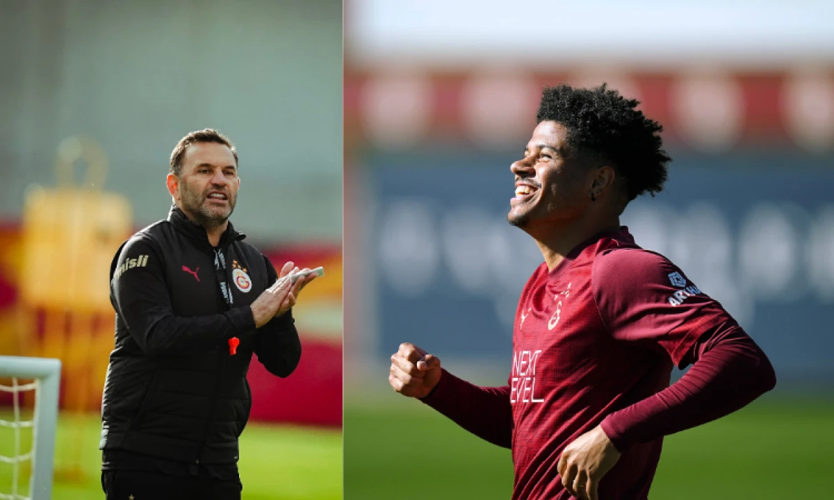 Okan Buruk&rsquo;tan Gabriel Sara i&ccedil;in net karar