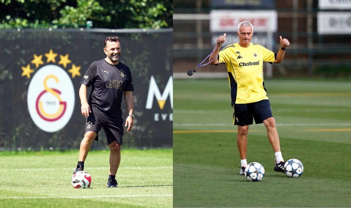 Okan Buruk'tan Jose Mourinho'ya cevap!