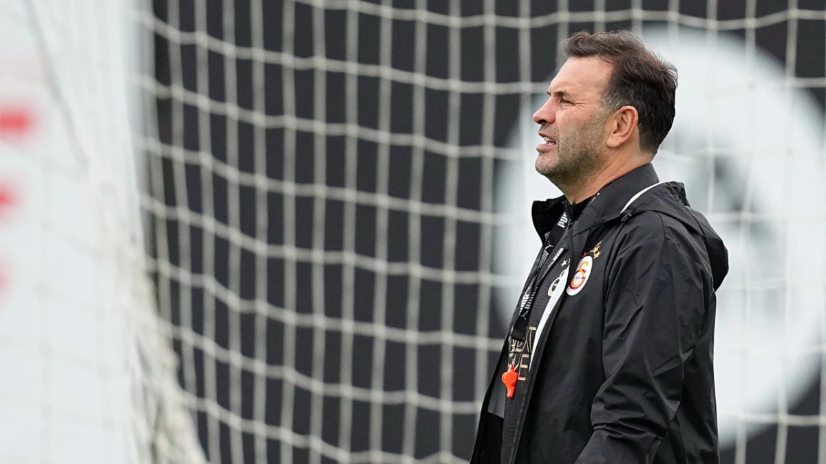 Okan Buruk'un Başakşehir Maçı Öncesi İlk 11 Planı