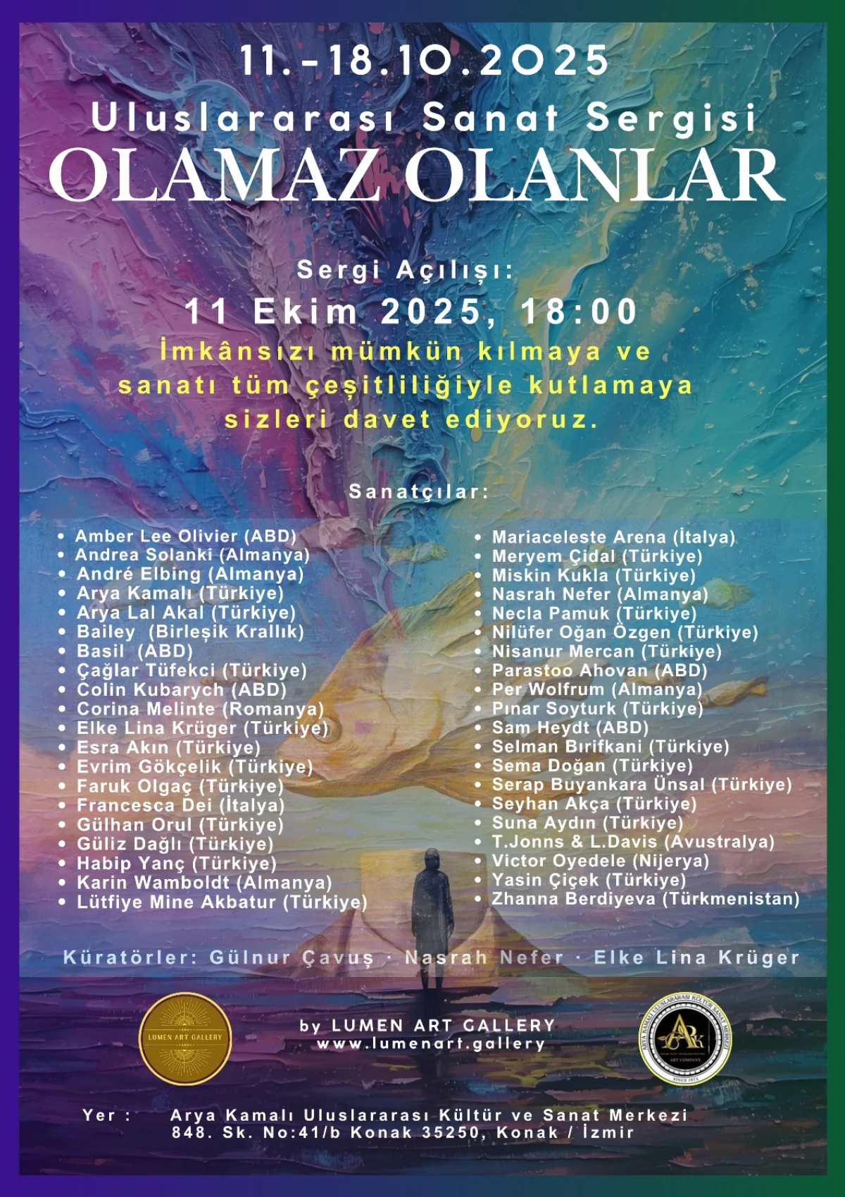 Olamaz Olanlar sergisiyle sanatın görünmeyeni sorgulanıyor