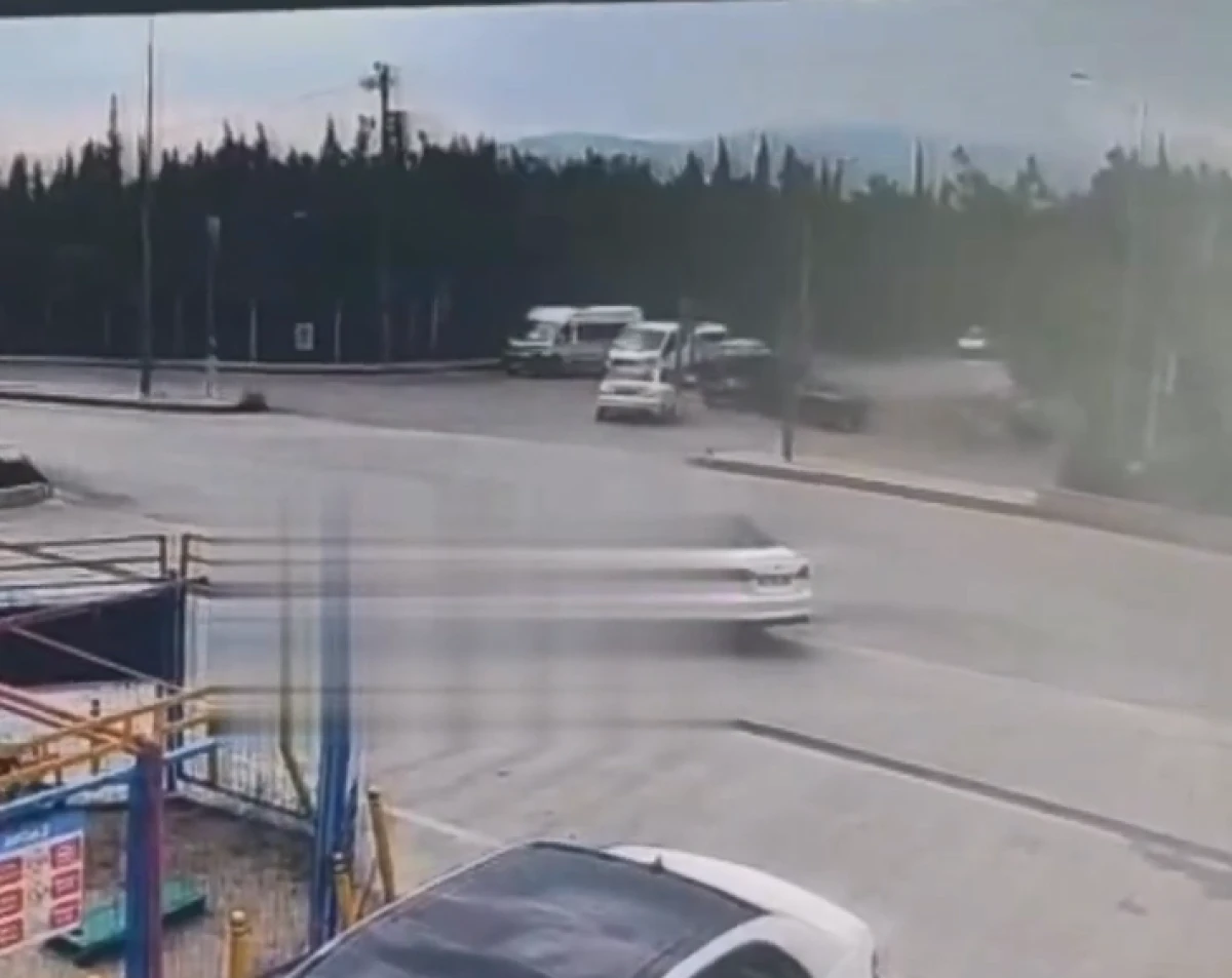 Olay Yerinden Kaçtı, Kameralardan Kaçamadı!
