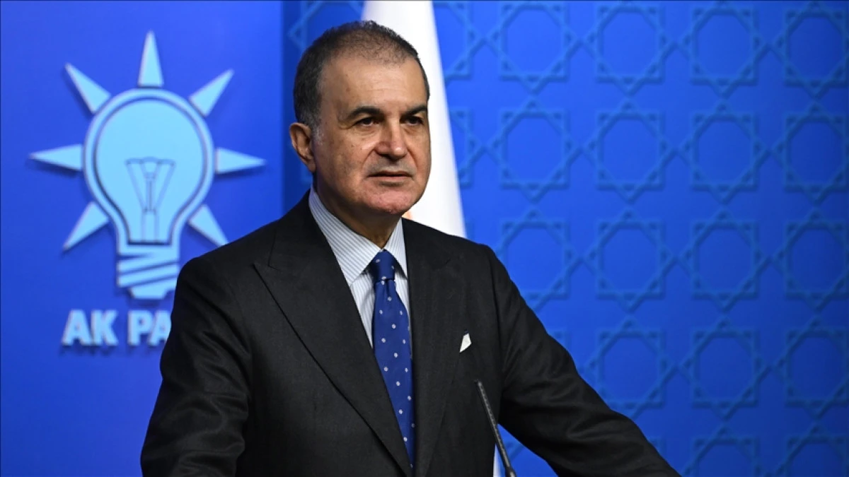 Ömer Çelik terörle mücadeleyi anlattı