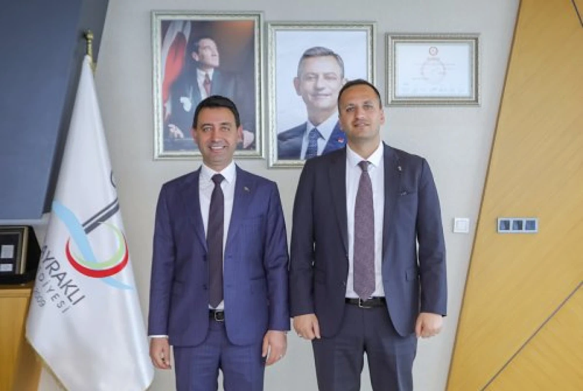 Önal ve Eşki, iş birliği ve ortak projeleri görüştü