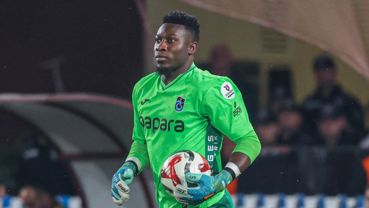 Onana, Trabzonspor macerası sonrası rotayı çizdi