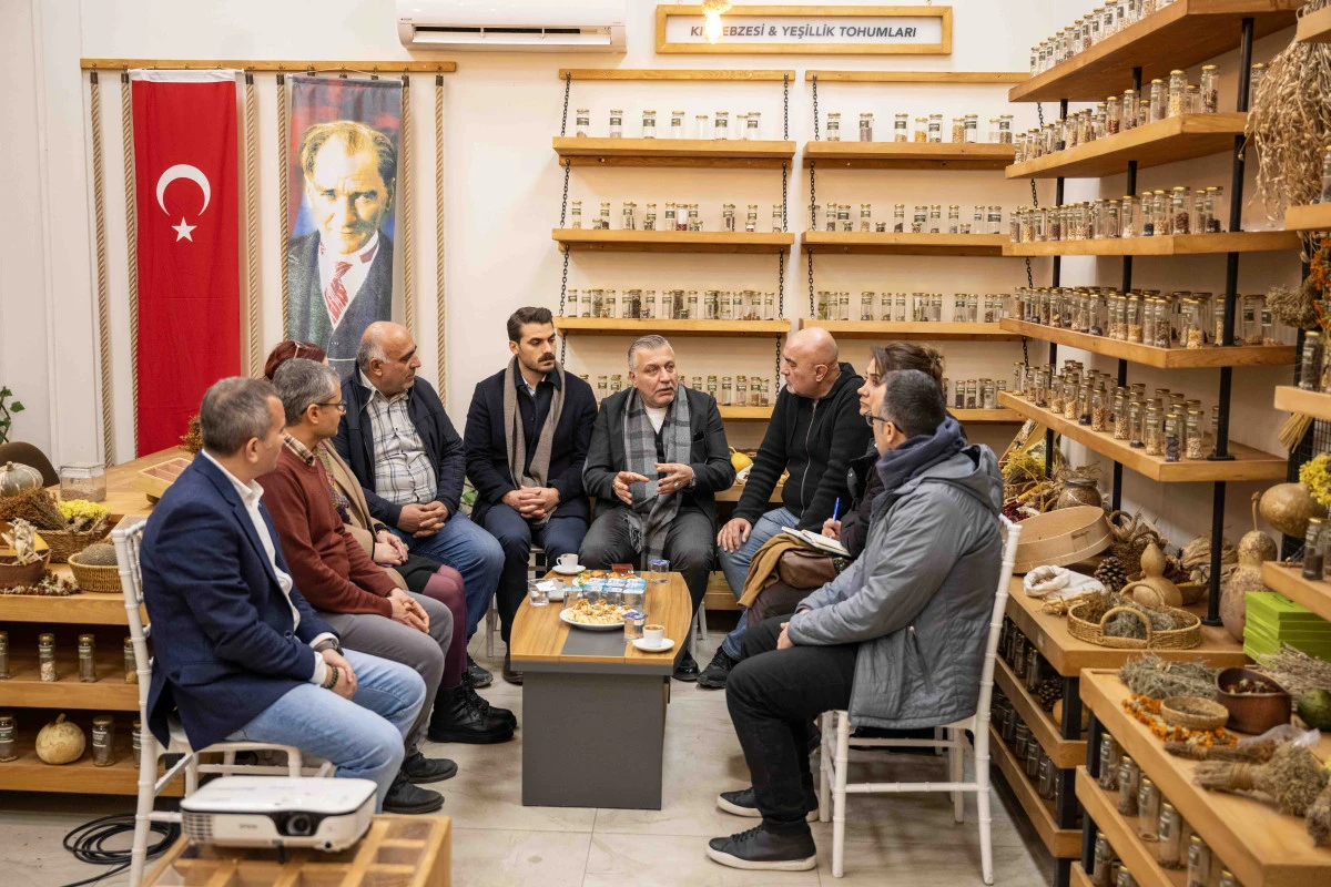 Onarıcı tarım i&ccedil;in Bornova&rsquo;da g&uuml;&ccedil;l&uuml; buluşma