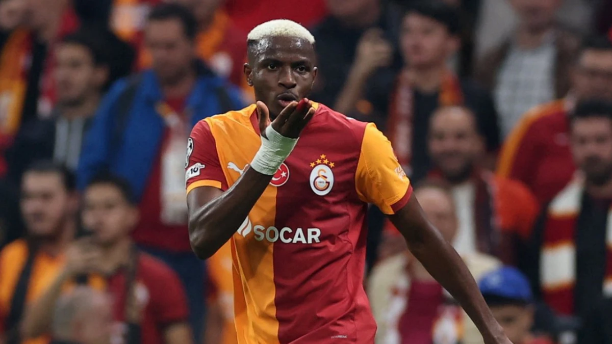 Osimhen, Galatasaray'ın kasasını doldurdu