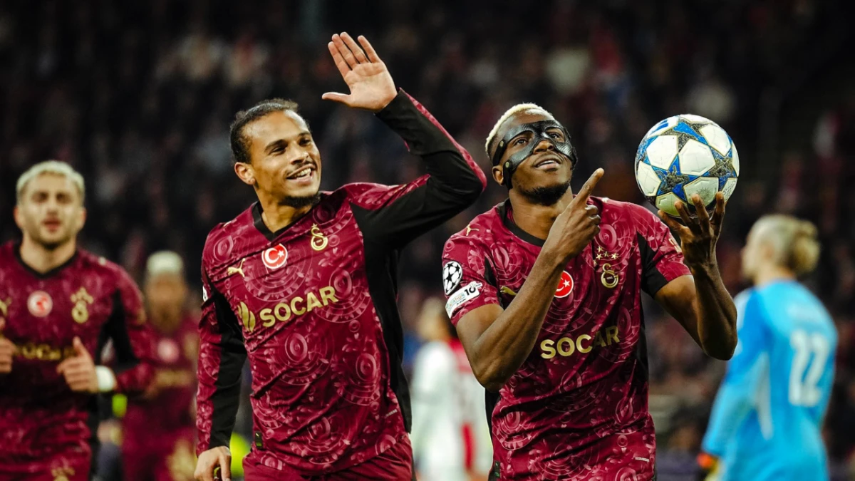 Osimhen’den Ajax galibiyeti sonrası samimi açıklamalar