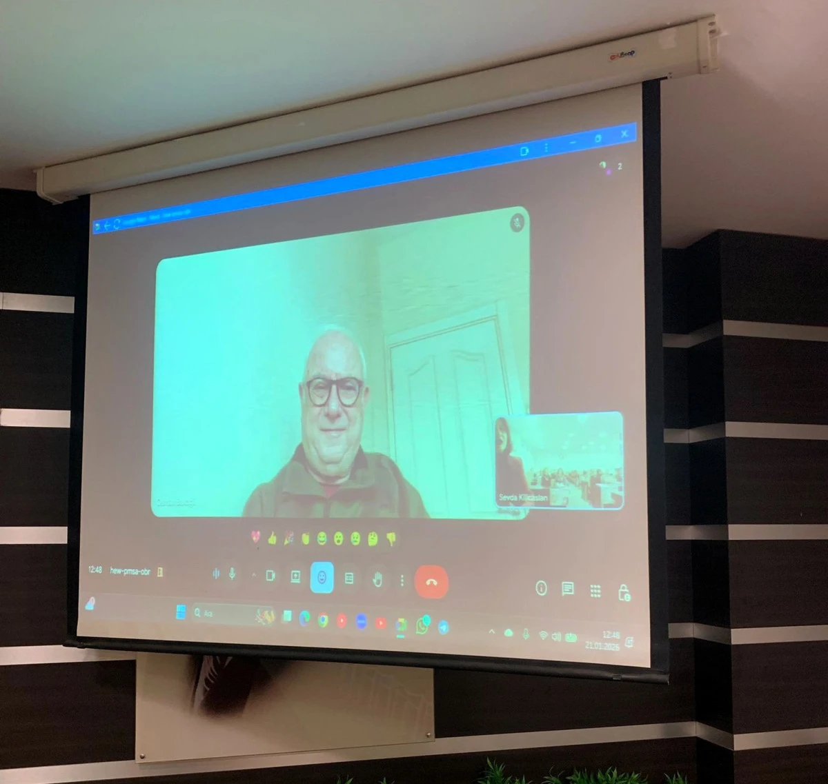 Osman Balcıgil, Narlıdere&rsquo;de Edebiyatseverlerle Buluştu