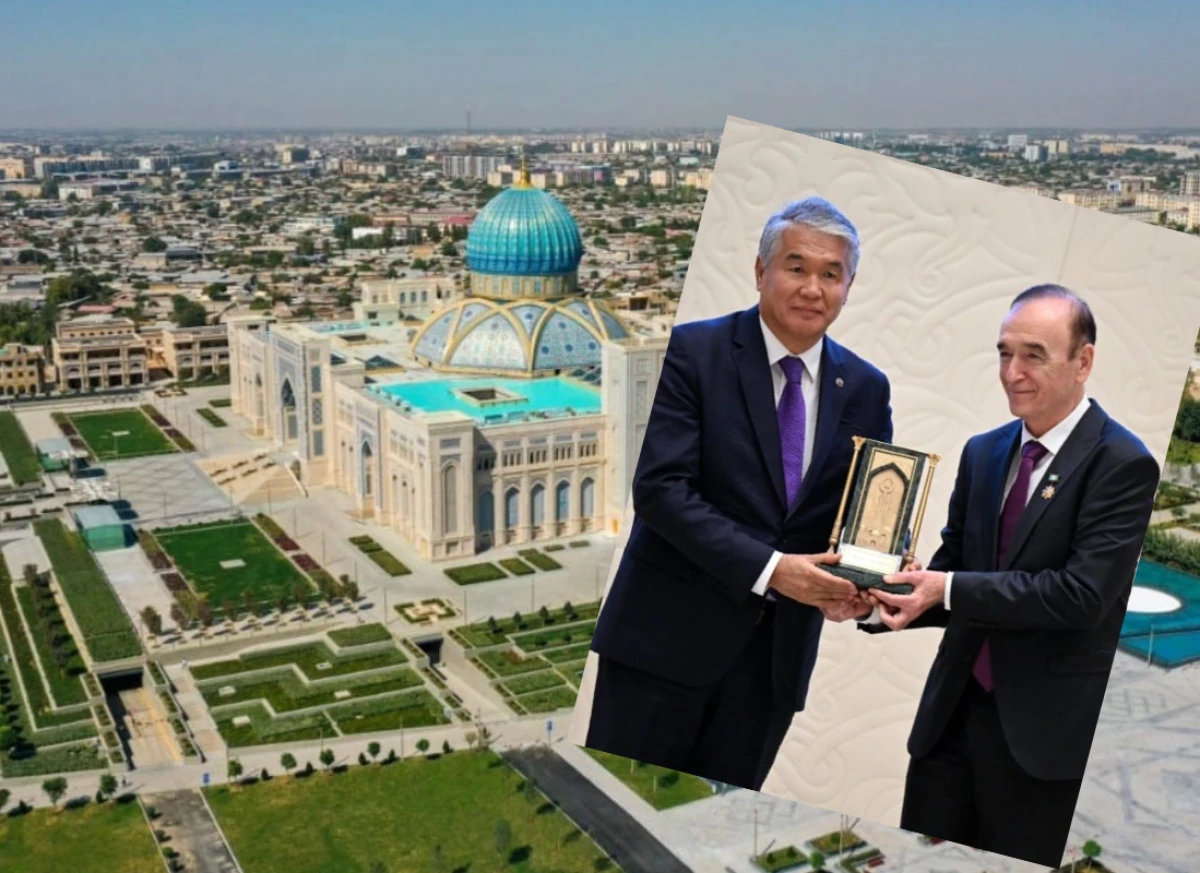 Özbekistan'da yükselen medeniyet Merkezi