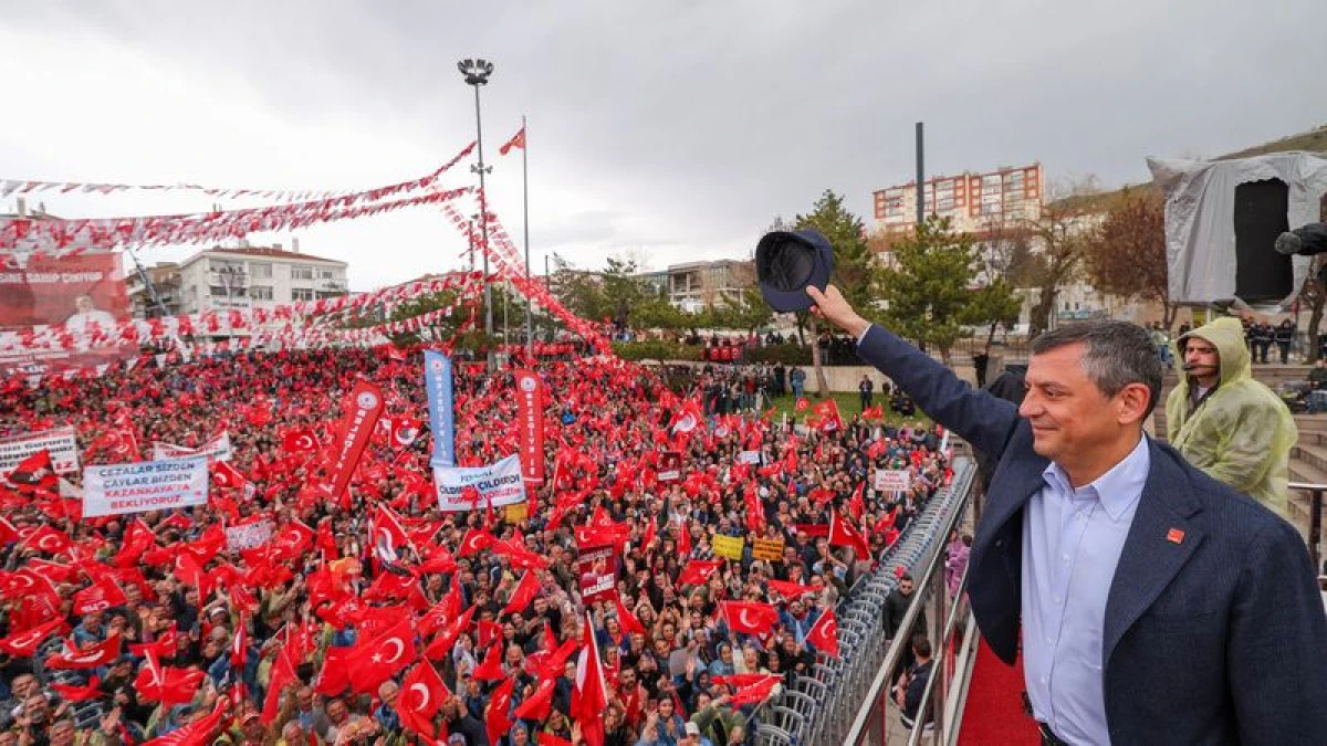 Özgür Özel Aydın mitinginde halka seslenecek