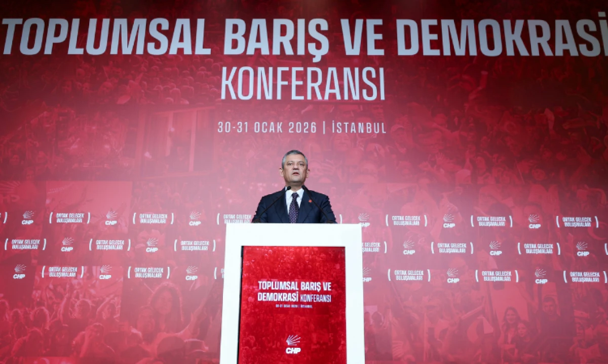 &Ouml;zg&uuml;r &Ouml;zel: Barış, Demokrasi ve Hukuk Ayrılmaz B&uuml;t&uuml;n