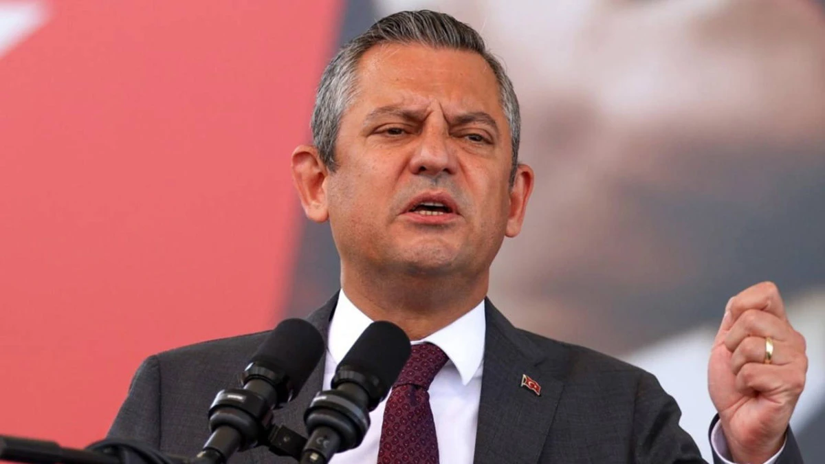 &Ouml;zg&uuml;r &Ouml;zel Hatay&rsquo;dan seslendi: Bu d&uuml;zenin hesabı sorulacak