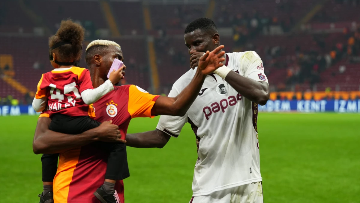 Paul Onuachu'dan Victor Osimhen sorusuna yanıt!