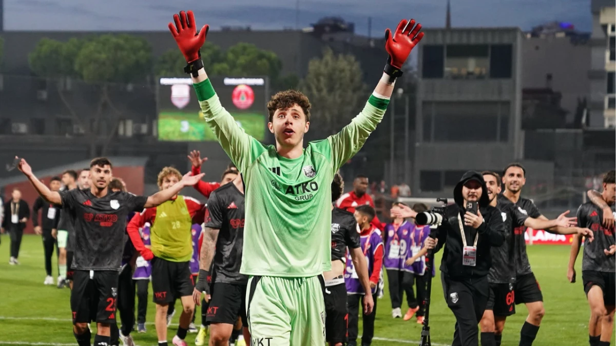 Pendikspor evinde fırtına gibi esti