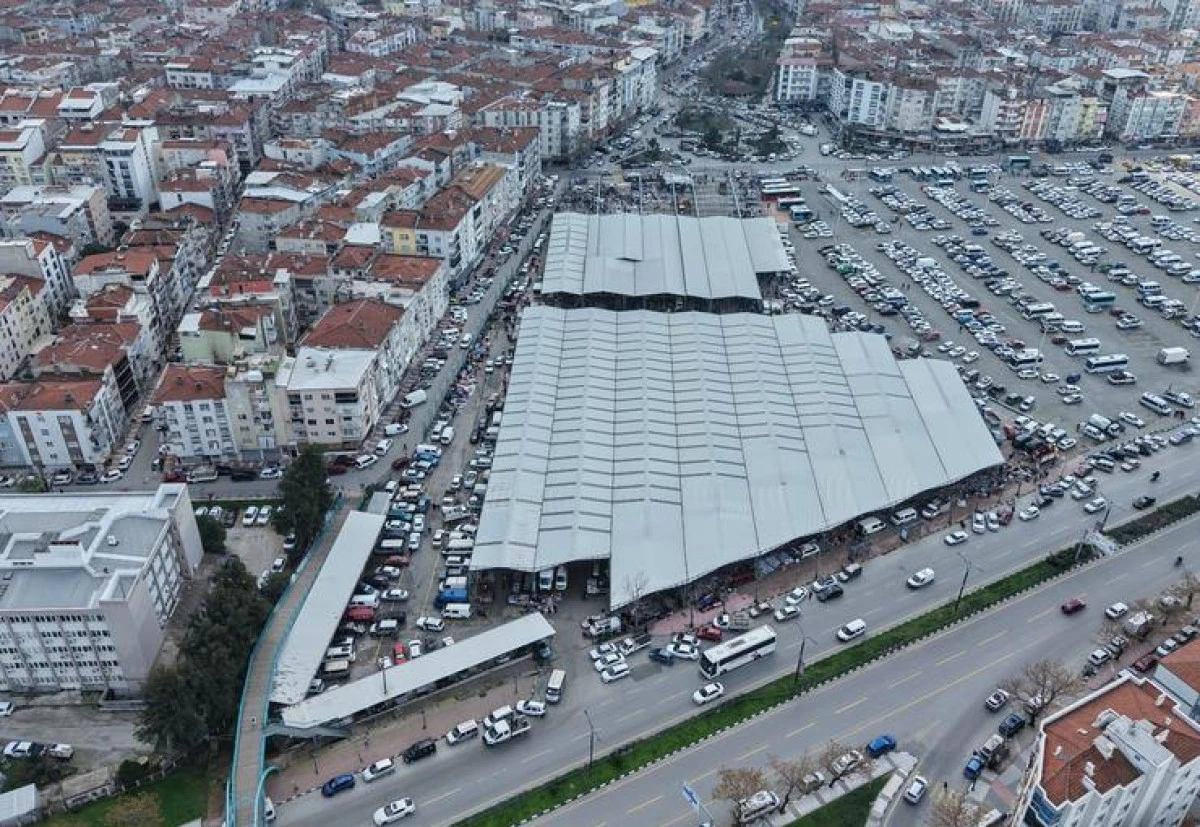 Perşembe Pazarı&rsquo;nda Altyapı Sorunu &Ccedil;&ouml;z&uuml;me Kavuştu