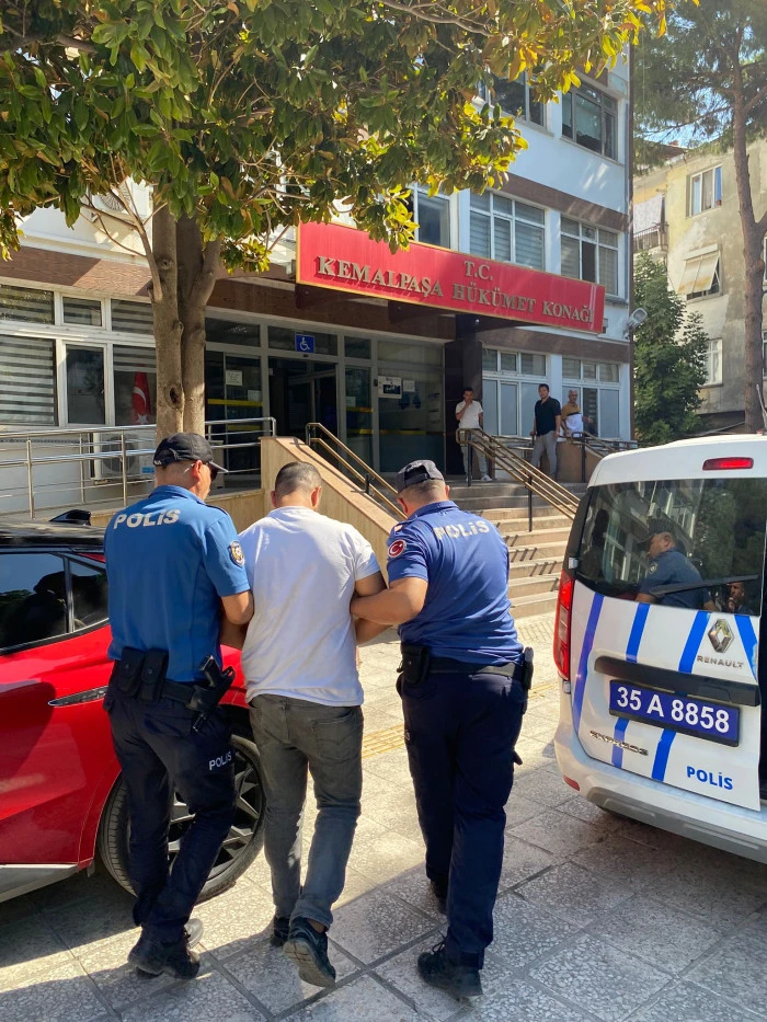 Polisin Dur İhtarına Uymayan Zanlı Tutuklandı