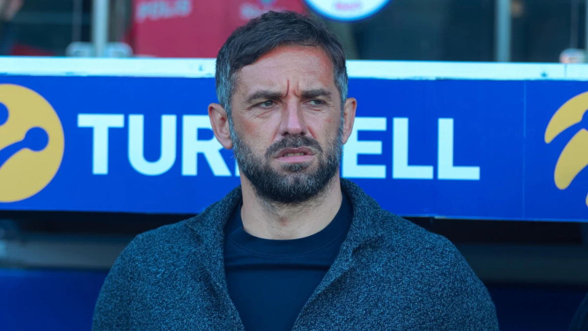 Radomir Djalovic maç sonrası takımı değerlendirdi