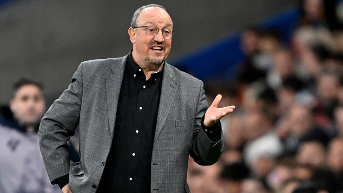 Rafael Benitez'in yeni adresi belli oldu